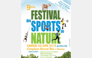 FESTIVAL DES SPORTS DE NATURE