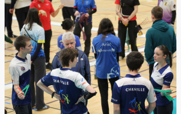 Championnat régional jeunes salle 🎯