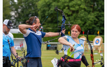 Championnat de France Para-Tir à l'arc TAE 🥇