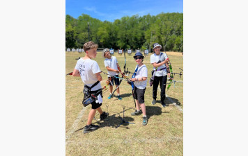Challenge départemental par équipe jeunes 🏹
