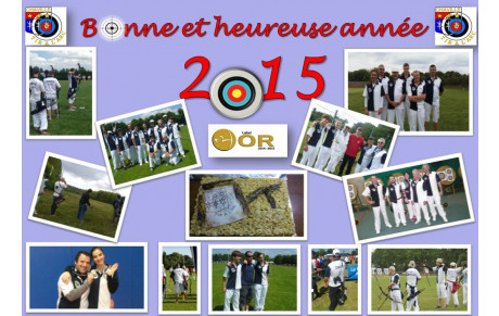 BONNE ET HEUREUSE ANNE 2015 !