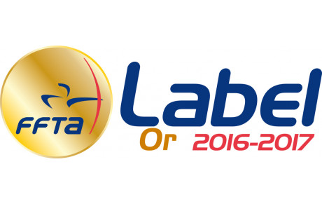 RECONDUCTION  DU LABEL D'OR !