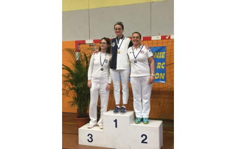 CD92 SALLE ADULTES : 4 MEDAILLES POUR LES CHAVILLOIS !