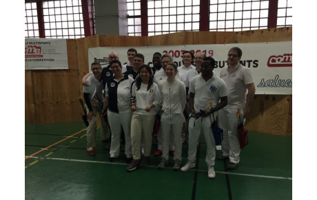 CONCOURS DES DEBUTANTS DE BAGNEUX : SUCCES POUR LES CHAVILLOIS !