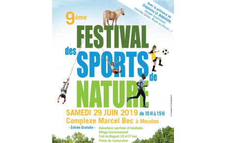FESTIVAL DES SPORTS DE NATURE 2019