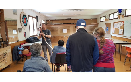 SEANCE DE DECOUVERTE DU TIR A L'ARC HANDISPORT