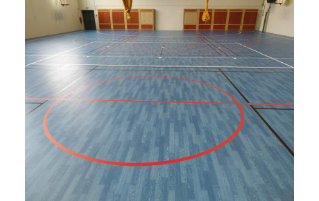 LE GYMNASE C. BESSON A FAIT PEAU NEUVE !