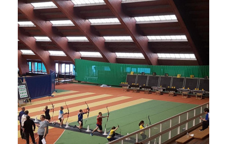 RUN ARCHERY : Damien 1er chavillois dans la course !