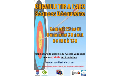 SEANCE DE DECOUVERTE - 29 ET 30 AOÛT 2020 