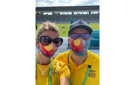 TQO ET COUPE DU MONDE : KELLY ET DIDIER BENEVOLES AU STADE CHARLETY !