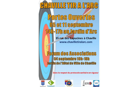 FORUM DES ASSOCIATIONS ET PORTES OUVERTES