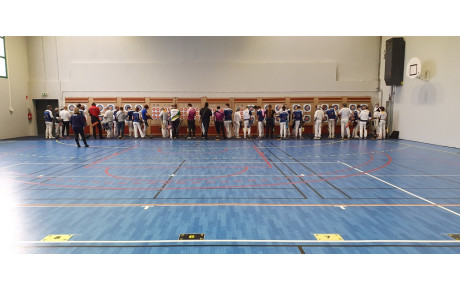 CONCOURS EN SALLE DE CHAVILLE : PODIUMS DES PHASES FINALES