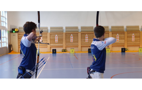 6 MEDAILLES AU CD92 SALLE JEUNES ! 