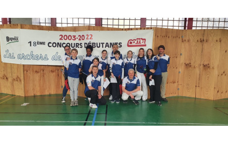 CONCOURS DES DEBUTANTS DE BAGNEUX