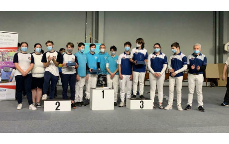 CHALLENGE MICHEL VICOMTE : CHAVILLE SUR LE PODIUM !