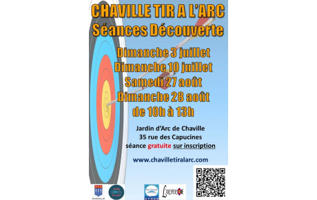 SEANCES DE DECOUVERTE ETE 2022
