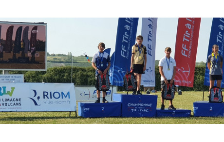 ULYSSE VICE-CHAMPION DE FRANCE !!!