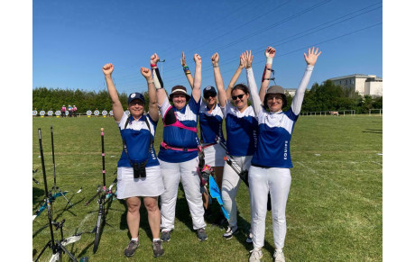 L'ÉQUIPE FEMME CLASSIQUE EN ROUTE POUR LA FINALE DES DR