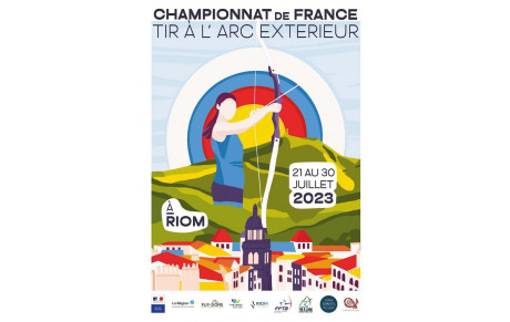 7 ARCHERS ET 1 ÉQUIPE SÉLECTIONNÉS AU CHAMPIONNAT DE FRANCE