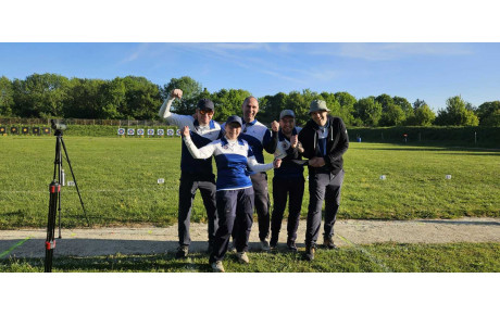 DRH 1 : Equipe homme classique 🏹🎯