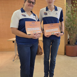 Mathéo et Constance mis à l’honneur par la Mairie de Chaville