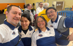 Trophée des mixtes - 15/03/2026