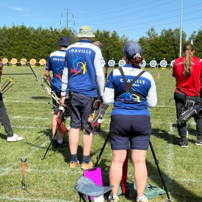 DRH 3 : Equipe homme arc classique - 13/06/2026