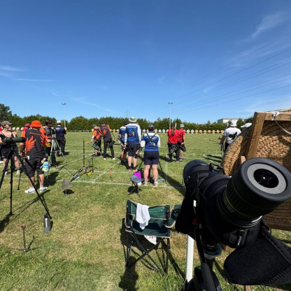 DRH 3 : Equipe homme arc classique - 13/06/2026