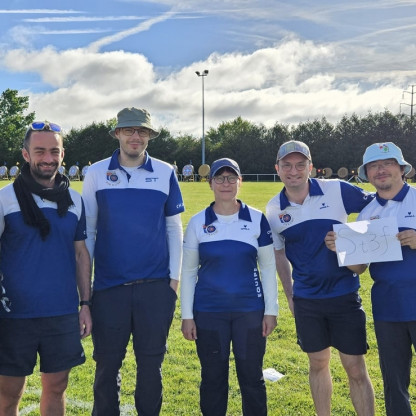 DRH 3 : Equipe homme arc classique - 13/06/2026