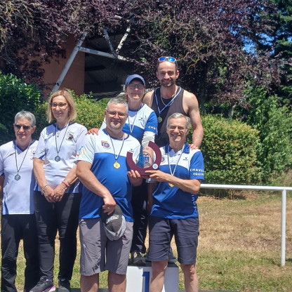 Challenge mixte 92 par équipe - 14/06/2026