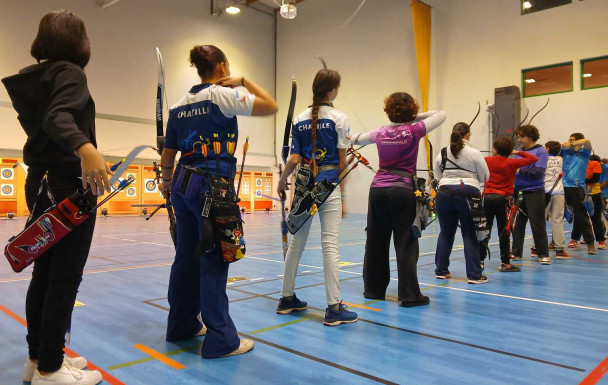 Concours de Chaville - Départ Jeunes - 06/12/2025